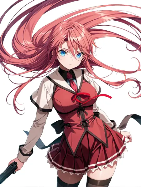 【Illustrious】山田 妙子 恋する乙女と守護の楯-The code name is "SHIELD-9" (Yamada Taeko)  (Koi Suru Otome to Shugo no Tate)
