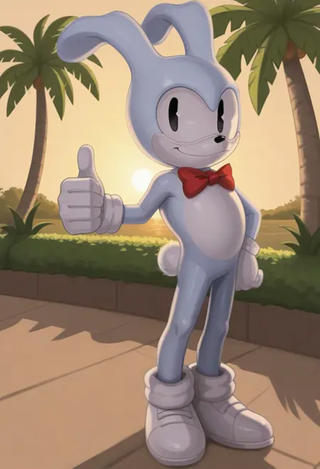 Feels the Rabbit - Sonic Series