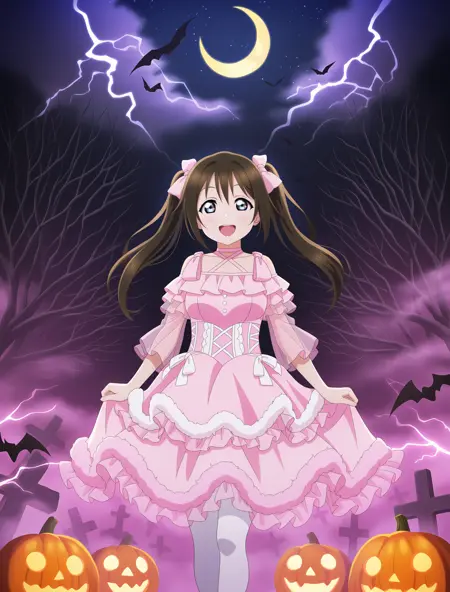 小悪魔LOVE♡😈💘💧👗 / Koakuma LOVE♡ (Dress) #Love Live! #Nijagasaki #Osaka Shizuku