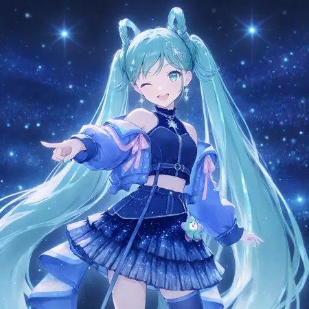 Magical Mirai 2025 (Hatsune Miku) / Project SEKAI