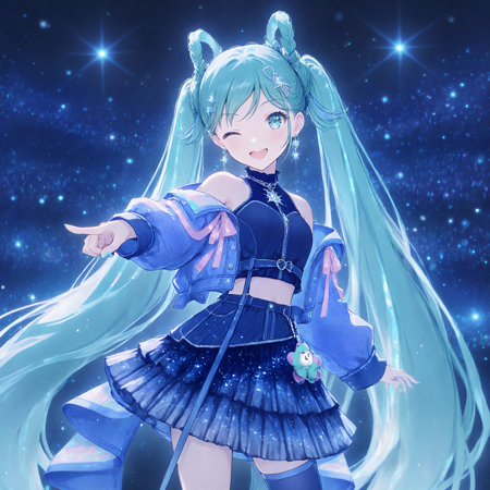 Magical Mirai 2025 (Hatsune Miku) / Project SEKAI ObsessionIllustrious