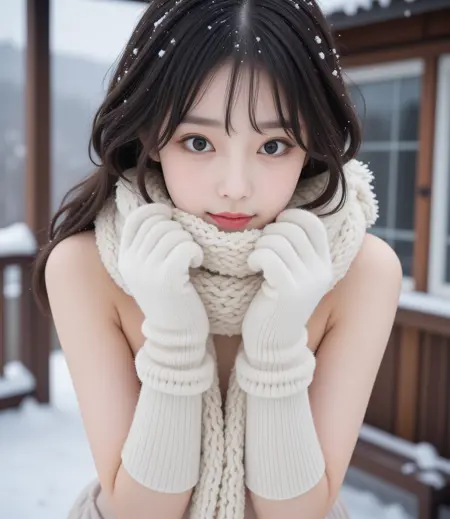 Reality style AI girl