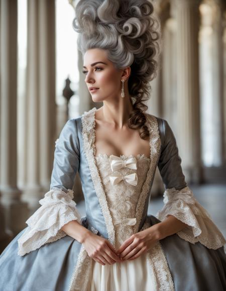18th century corset lingerie