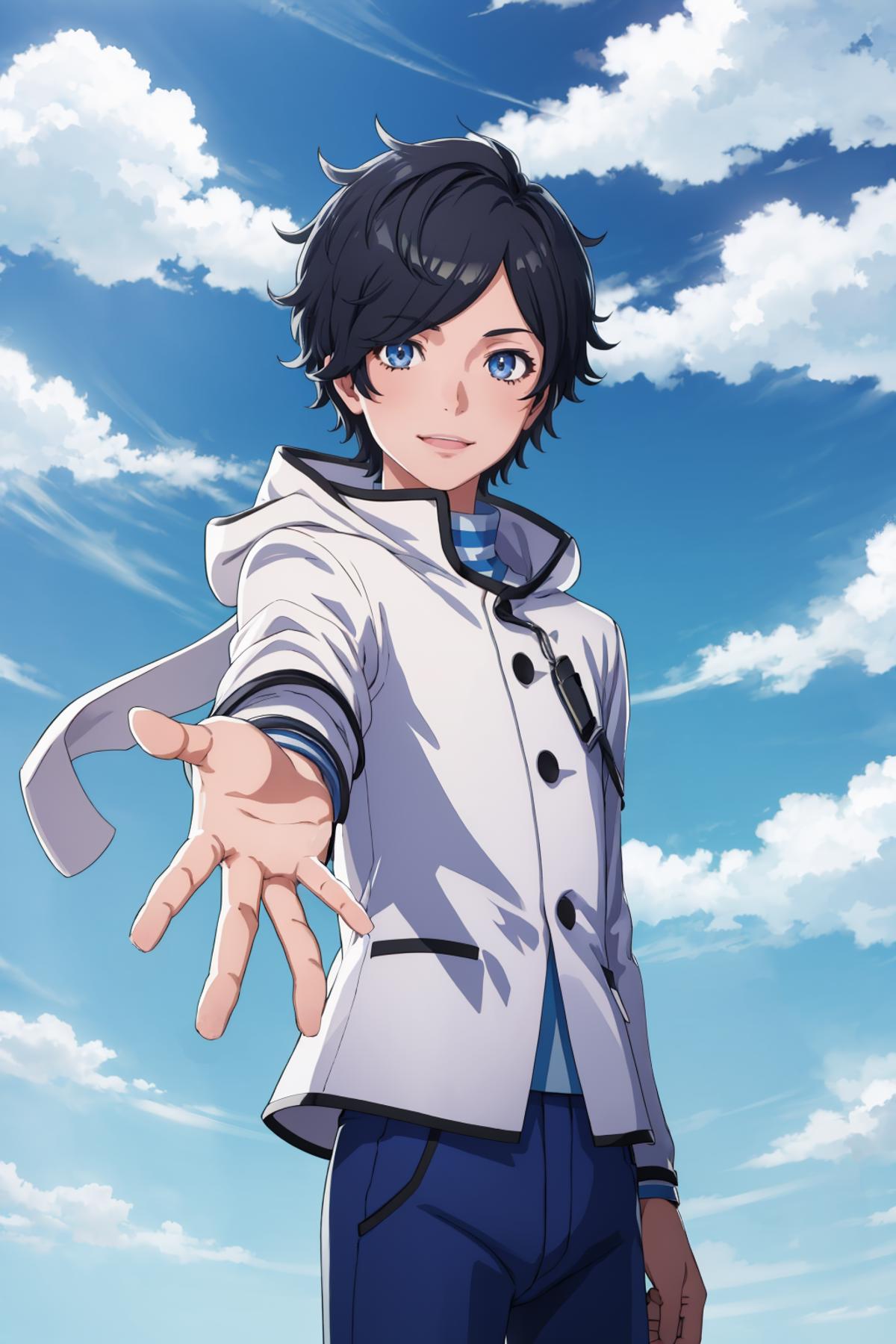 Hibiki Kuze (Devil Survivor 2) image by FP_plus