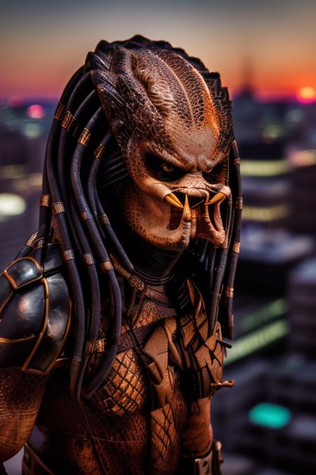 Yautja - The PREDATOR - v.1 No Helmet v1.0