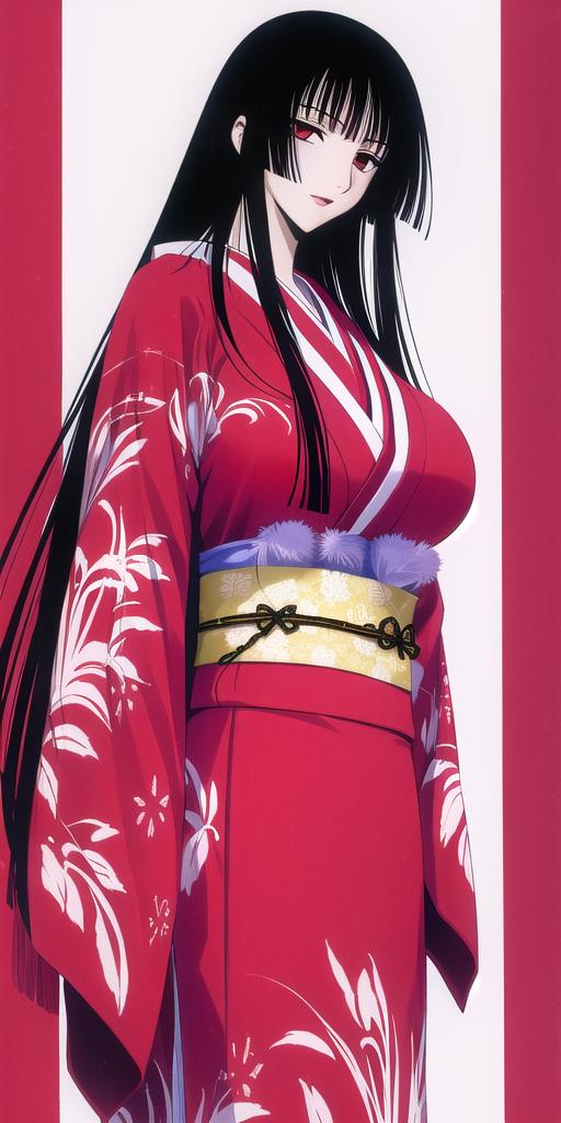 Yuuko Ichihara (manga version) - Xxxholic image by knxo