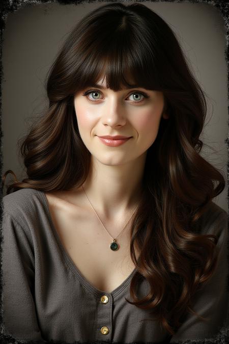 Zooey Deschanel SoloLoRA v1.0
