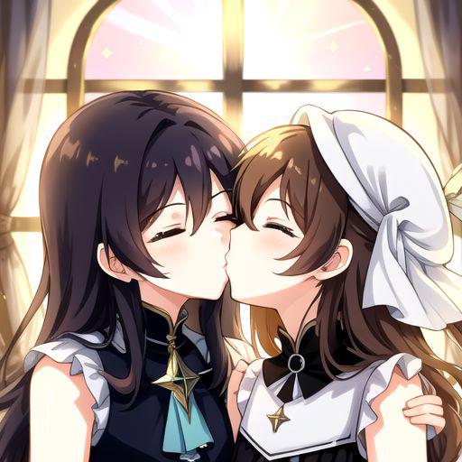 happy kiss Concept LoRA image by rakuten5g