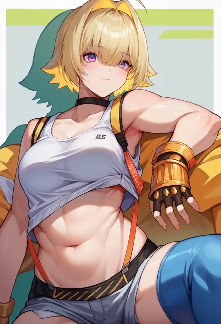 Elegg (NIKKE: Goddess of Victory) - Character LoRA