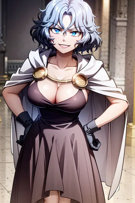 Melkith El-Hayah | Damn Reincarnation | LoRA | Manhwa 