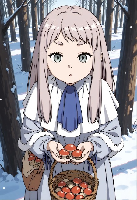 Chief of the Sword Village (Frieren: Beyond Journey's End) / 剣の里の里長 (葬送のフリーレン) v1.0