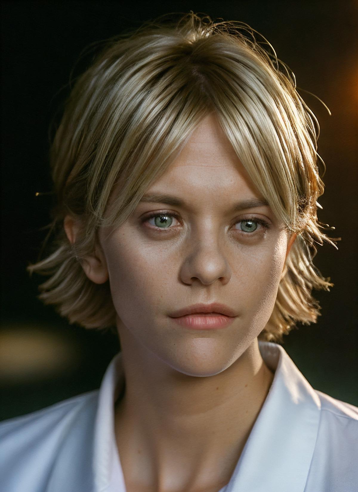 Meg Ryan (from her first movies) image by astragartist