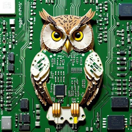 CircuitBoardStyle SDXL