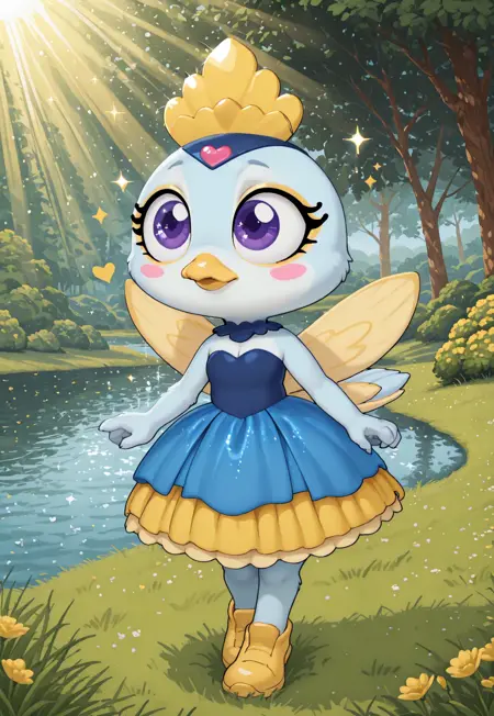 Blueberry Angela / Angel (Vary Peri)