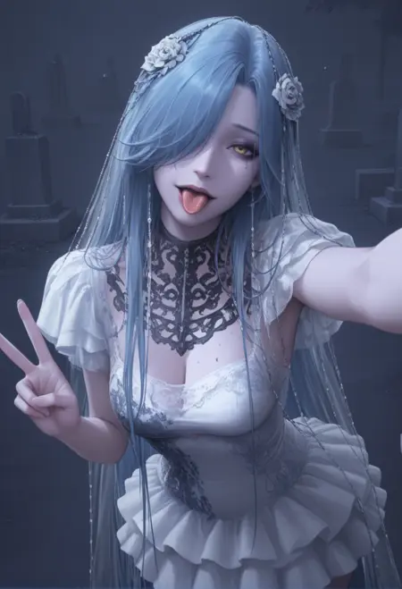 格芮芙Graves | 无期迷途Path to Nowhere