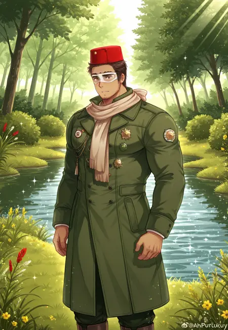 Turkey / Sadik Adnan (Hetalia)