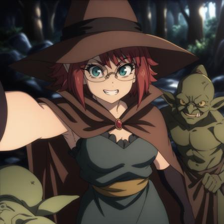 gswz, glasses, witch hat, cape, dress, green dress, elbow gloves gswz, glasses, short hair, cape, dress, green dress, elbow gloves gswz, glasses, short hair, strapless, dress, elbow gloves