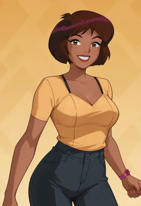 Carmen - Totally Spies! [IllustriousXL]