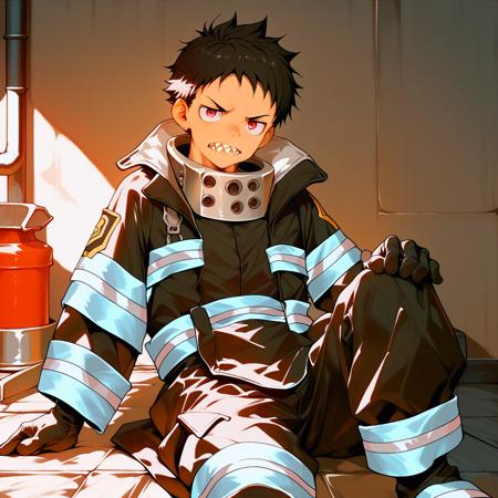 Shinra Kusakabe (Fire Force) [PonyXL] V1
