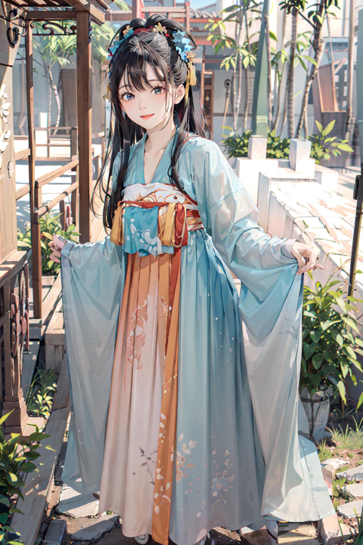 hanfu tang 汉服唐风 image by chirenshuomeng