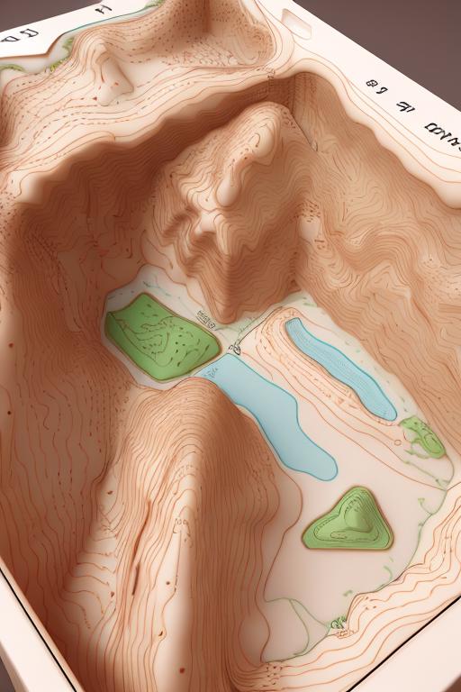 Topography maps image by Bohdan