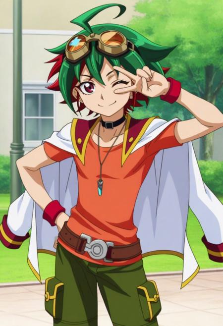 Yuya Sakaki from Yu-Gi-Oh! Arc-V v1.0