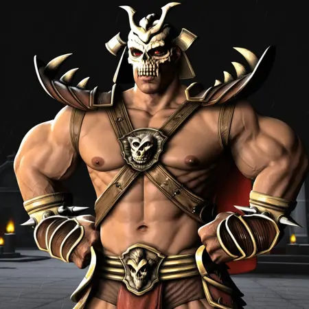 Shao Kahn (MK vs DC)