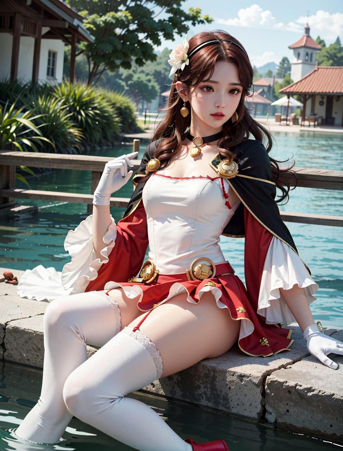 Elementalist (Dungeon Fighter Online) LoRA image by ylnnn