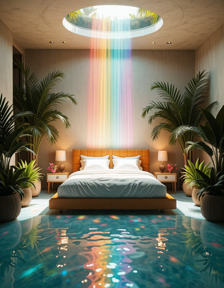 surreal tropical bedroom illu v1.0
