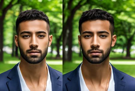 Stereoscopic Portrait