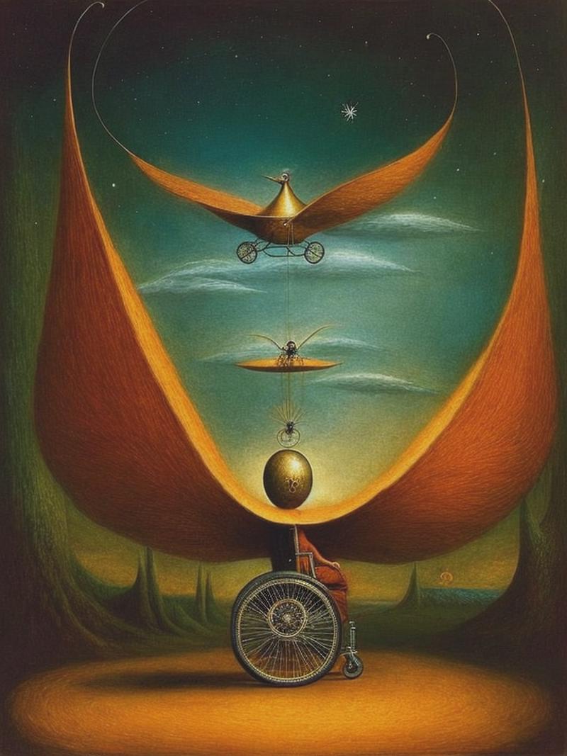 Remedios Varo Style image by Kappa_Neuro