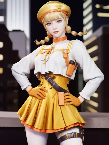 穿越火线_王者晴雅(潜伏者)_CF_Cross Fire_Wang Zhe QingYa