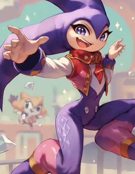 NiGHTS into Dreams - NiGHTS