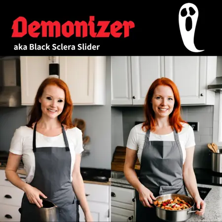 Demonizer - Black Sclera Slider
