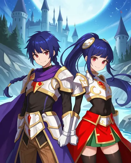 Claire & Colt (Brave Frontier)
