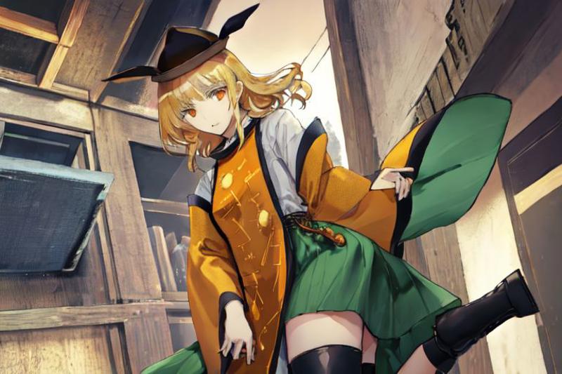 Matara Okina 摩多羅 隠岐奈 | Touhou Project image by TK31