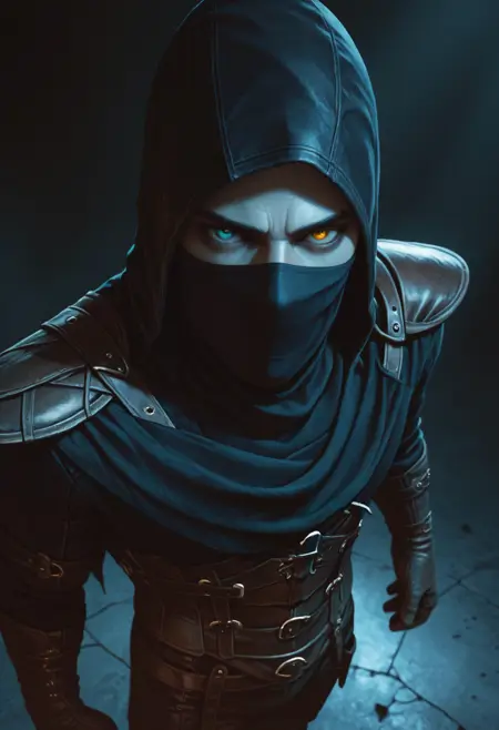 Garret - Thief - IL