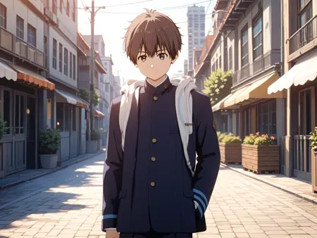 Katagaki Naomi Hello World (Pony XL)