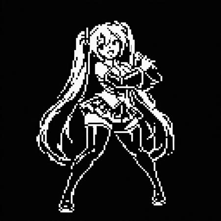 Undertale Battle Sprite (Illustrious) v1.0
