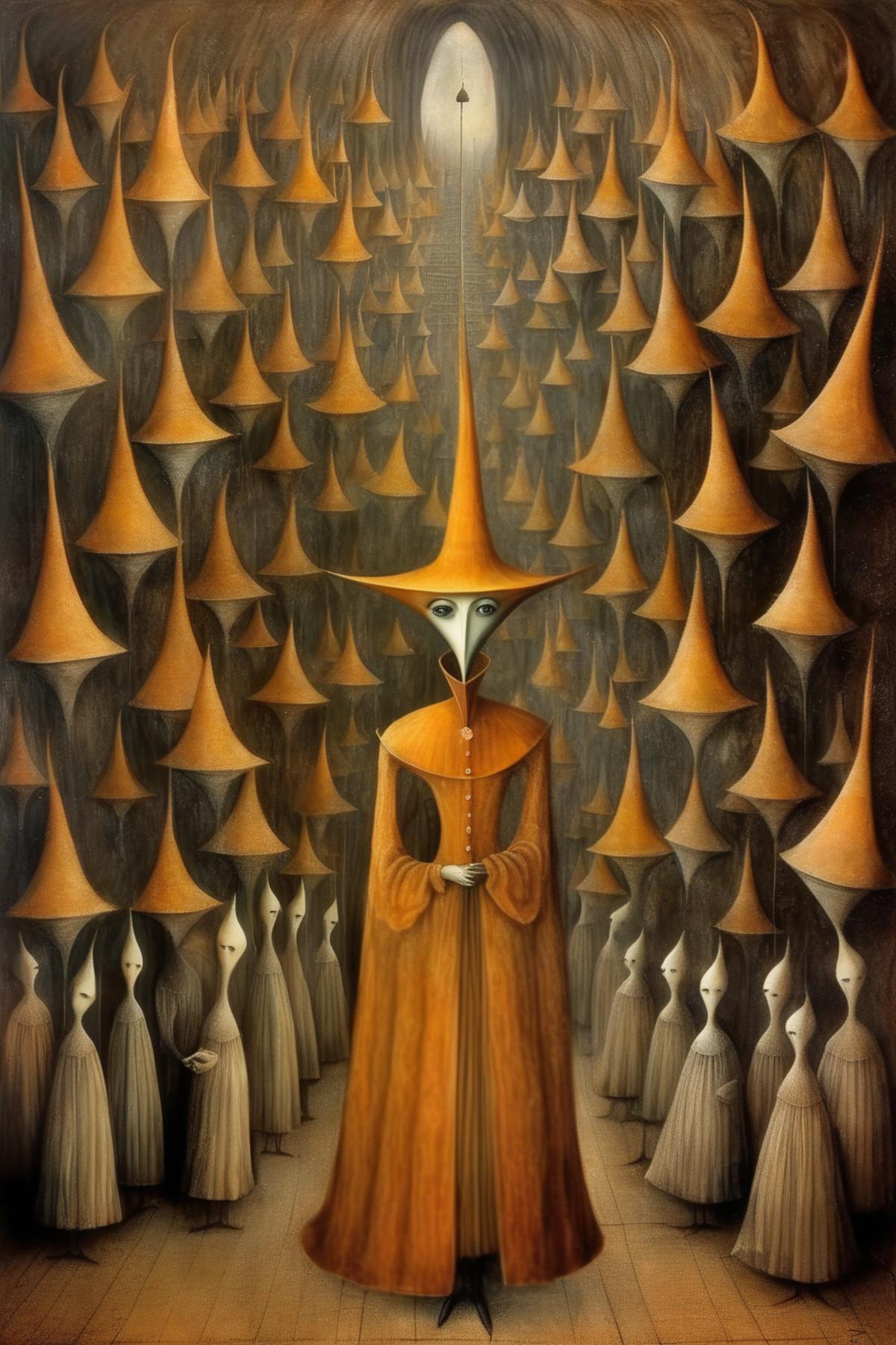 Remedios Varo Style image by Kappa_Neuro