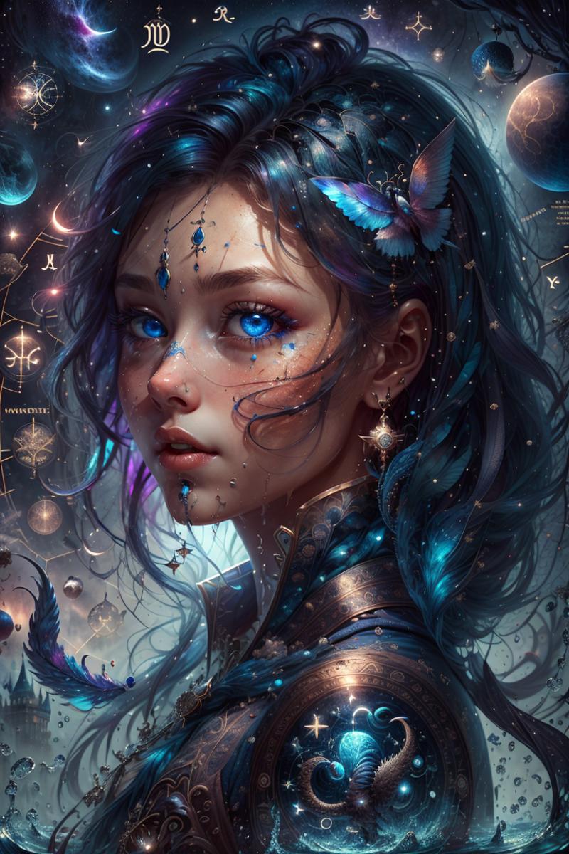 Water Astrology Element (Style) Lora 💧♋♊♏ image by DarkStorm12