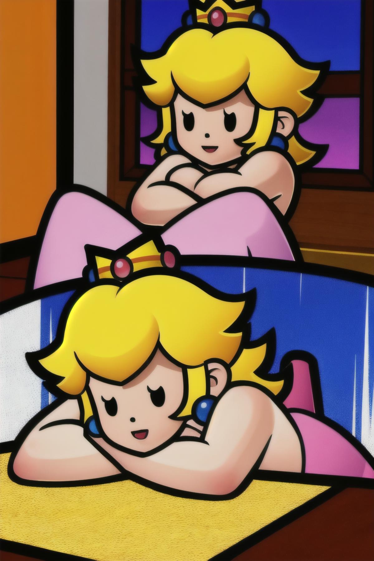 Edob Paper Peach image by edobgames