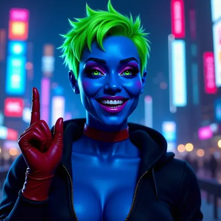 Jodi Blue - The Secret Sauce Pony