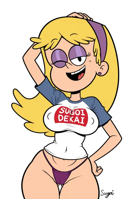 Carol Pingrey LoRA XL [The Loud House]