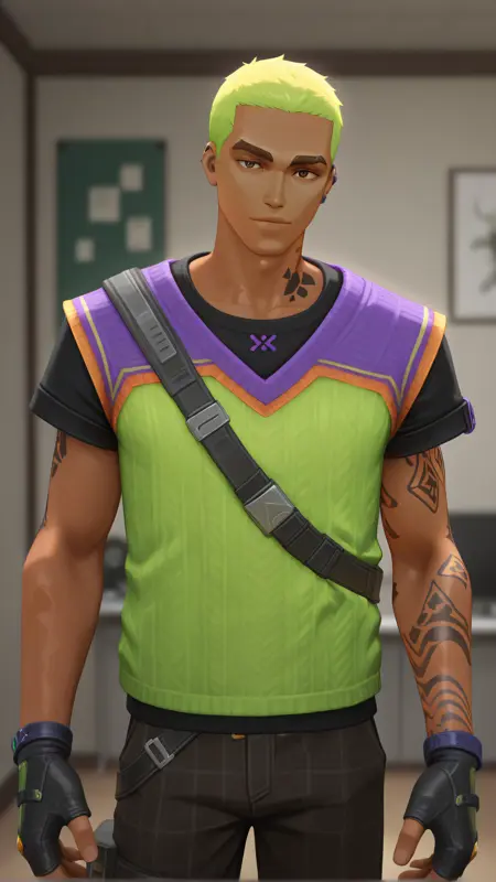 gekko(盖可)——VALORANT(瓦罗兰特