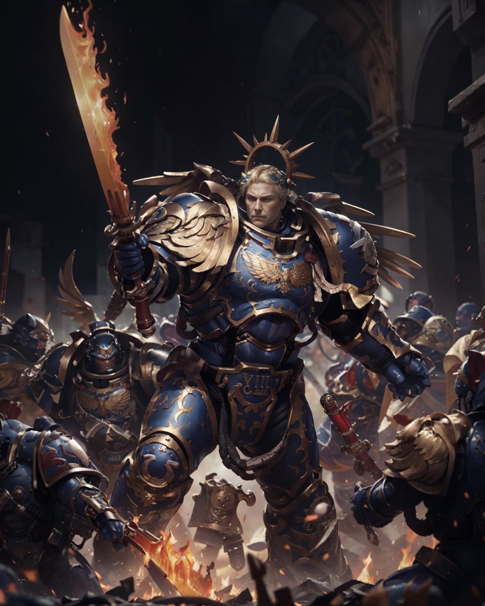 Roboute Guilliman, the Avenging Son image by _Calgar_