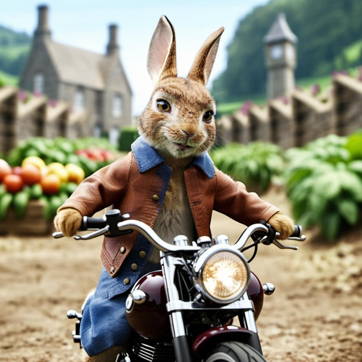 Peter Rabbit - SDXL image by PhotobAIt