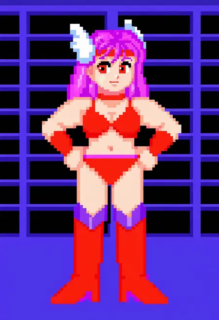 コナミレディ：がんばれゴエモン／konami Lady：Go for it, Goemon! ＋Style