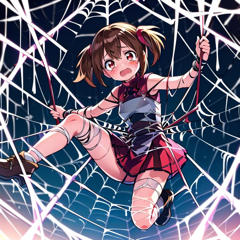 sticky spider web image by Yumakono