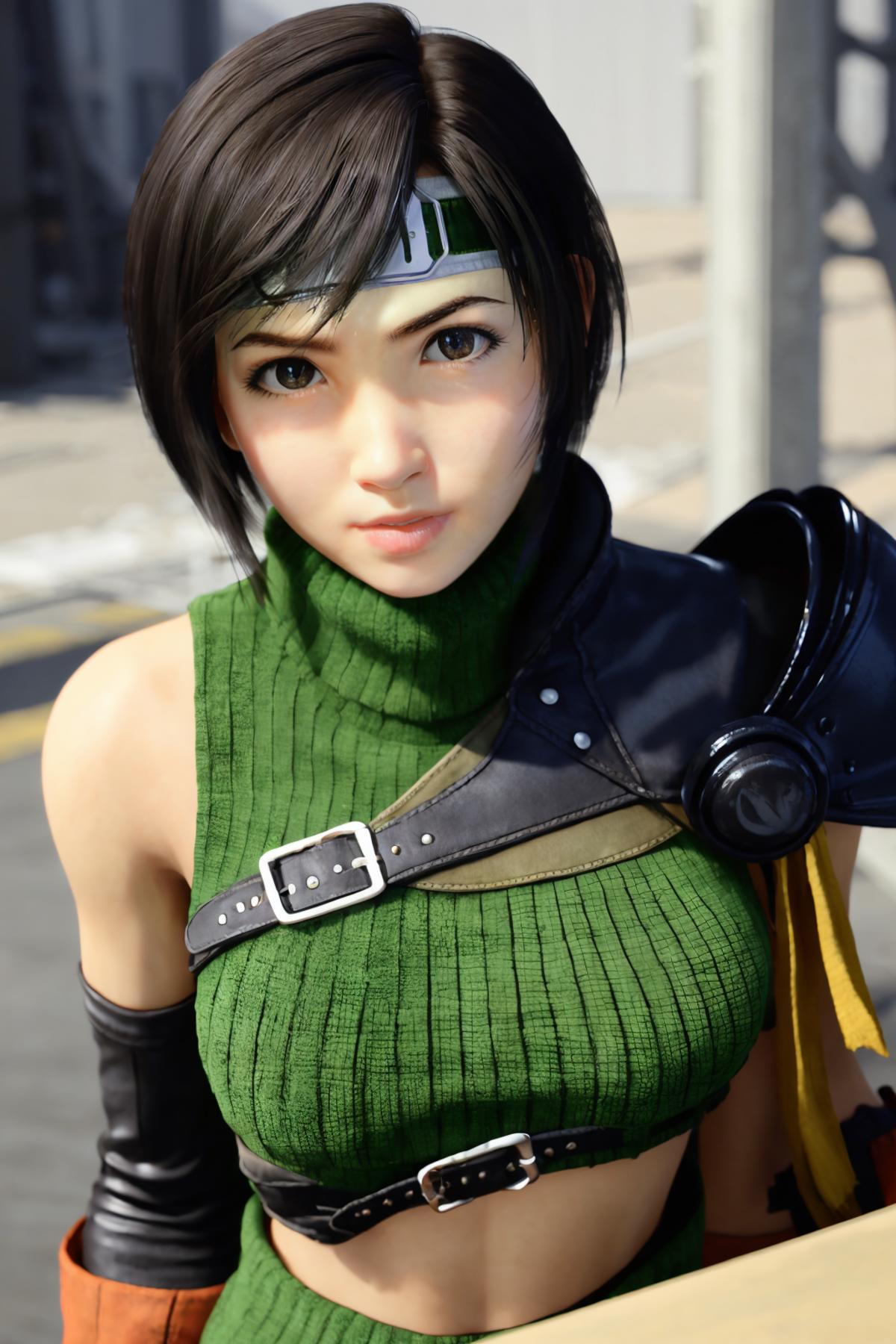 Yuffie Kisaragi from FF7RE image by Monobot